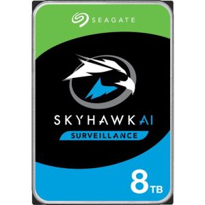 Seagate 3CC101-300 Skyhawk AI 8Tb 7.2kRPM SATA-6GBps 3.5inch HDD