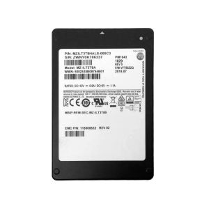 Samsung MZ1LT3T8HALS-000C3 3.84 TB PM1643 2.5" Internal SAS 12Gb/s SSD