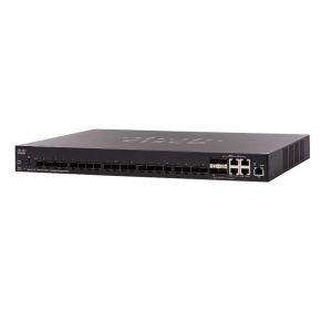 CISCO SX350X-24F-K9 SX350X-24F Switch 24 Ports Managed Rack-Mountable ref