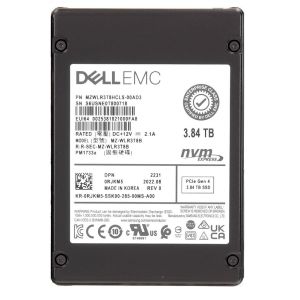 Samsung MZWLR3T8HCLS-00AD3 PM1733a 3.84TB NVMe 2.5inch Enterprise Ssd