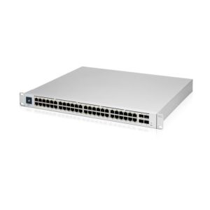 Ubiquiti USW-PRO-48-POE Layer 3 Switch 48 Ports Manageable 3 Layer Supported