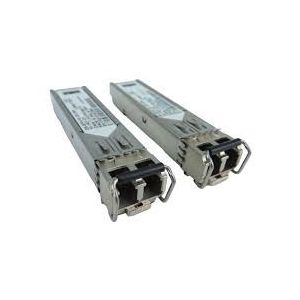 Cisco DS-SFP-FC-2G-SW MDS 9000 Family 1/2-Gbps Fibre Channel-Shortwave, SFP, LC.