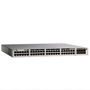 Cisco C9200L-48T-4X-E Catalyst 9200L L3 Switch 48 Ethernet Ports Ref
