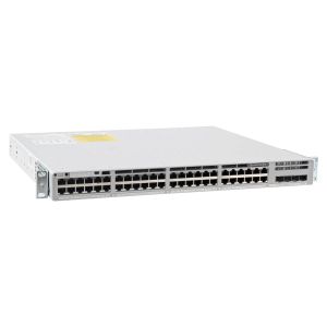 Cisco C9300L-48P-4G-A Catalyst 9300L Managed L3 Switch - 48 PoE+ Ethernet Ports Ref