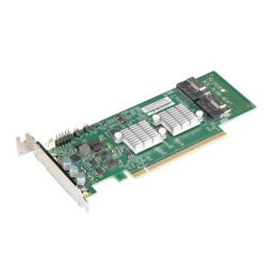 Supermicro AC AOC-SLG4-4E4T-O Quad-Port Gen-4 Internal NVMe Host Bus Adapter