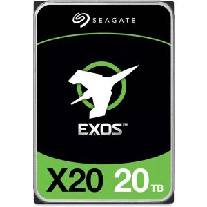 SEAGATE 3DJ103-001 EXOS X20 20tb SATA 6Gb/s 7.2K RPM 3.5inch Hard Drive