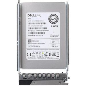Dell 3GDK0 3.84Tb SATA-6Gbps 2.5Inch Read Intensive 1DWPD Hot Plug SSD