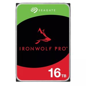 Seagate 3LV101-500 Ironwolf Pro 16TB 7.2K RPM SATA 6Gb/s 3.5inch Internal HDD
