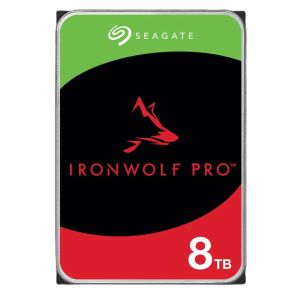 Seagate 3LZ101-500 Ironwolf Pro 10TB 7.2K RPM SATA 6Gb/s 3.5inch Internal HDD