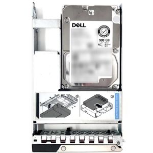 Dell 400-ASGW Hybrid 900GB 15K SAS 12Gbps 512n 2.5(3.5)" 14G Hot-Plug HDD