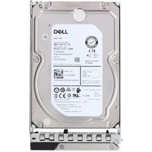 Dell 400-ATKM 4TB 7.2k NL SAS 12Gbps 128MB 512n 3.5inch Hot Plug Hdd with Tray