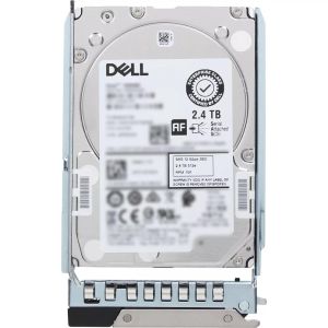 Dell 400-AVHH 2.4TB SED 10K SAS 12Gbps 512e 256MB 2.5" 14G Hot-Plug HDD with Tray