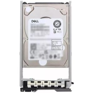 Dell 400-AXIC 2.4TB 10K SAS 12Gbps 512e 256MB 2.5" Hot-Plug Hard Drive with Tray