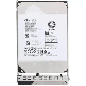 Dell 400-AXLI 12TB SED 7.2K SAS 12Gbps 512e 256MB 3.5inch Hot-Plug HDD with Tray