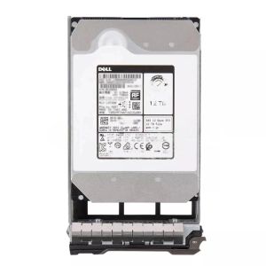 Dell 400-AXLL 12TB SED 7.2K SAS 12Gbps 512e 256MB 3.5inch Hot-Plug HDD with Tray