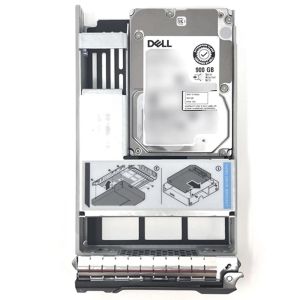 Dell 400-BBFH Hybrid 900GB 15k SAS 12Gbps 512n 2.5(3.5)" Hot Swap Hdd