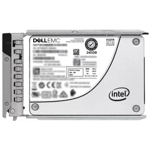 Dell 400-BDUD 240GB SATA-6Gbps 512e Mixed-Use TLC 2.5" SSD With Tray