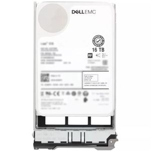 Dell 400-BHJC 16TB 7.2k NL SAS-12Gbps 512e 512MB 3.5 Inch Hot Plug Hdd with Tray