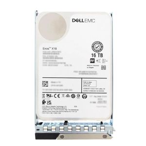 Dell EMC 400-BJKR 16TB 7.2K ISE NL SAS 12Gbps 512e 512MB 3.5inch Hot Plug Hdd with Tray
