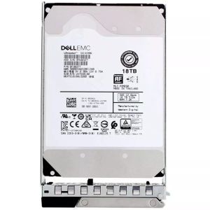 Dell EMC 400-BKZQ 18TB 7.2K RPM SAS 12Gbps 512e 3.5inch Hot-Plug Hard Drive with Tray