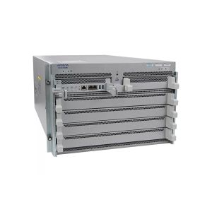 Arista 7504R Chassis bundle. Includes 7504 chassis, 4x3kW PS, 6xFM-R, 1xSup2