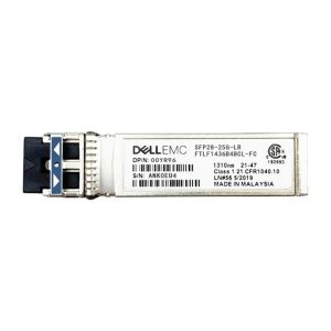 Dell 407-BBXY 25GbE SFP28 LR SMF Duplex LC Transceiver