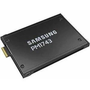 Samsung PM1743 MZ3LO15THBLA-00AK0 15.36TB PCIe 5.0 x4 (NVMe) E3.S Ssd.