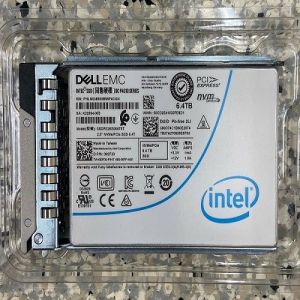 Dell 92F30 6.4TB PCIe NVMe Mix Use TLC 2.5in SSD