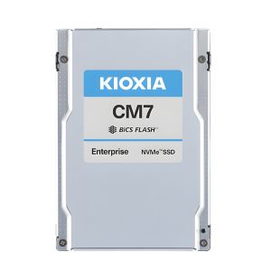 KIOXIA SDF4083DAB01T 7.68TB PCIe Gen 5 E3.s NVME Read Intensive SSD