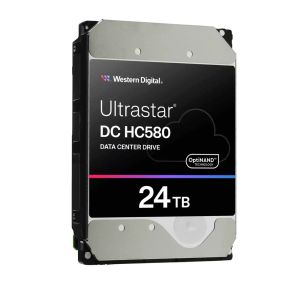 WD 0F62835 Ultrastar DC HC580 24TB SAS 12Gb/s 3.5inch Hard Drive