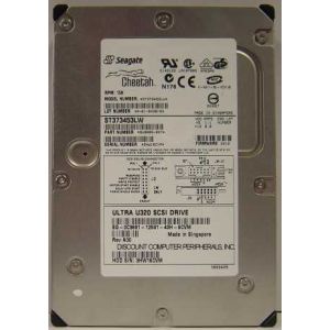 Seagate Cheetah ST373453LW 73GB 15K 15000RPM SCSI Ultra320 3.5inch HDD