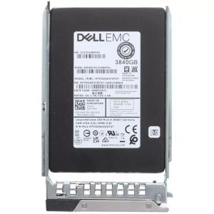 Dell 4H1RX 3.84Tb SATA-6Gbps 2.5Inch Mixed Use 3DWPD Hot-Plug SSD