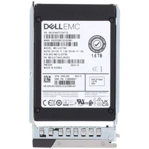Dell 5RJND 1.6TB SAS-24Gbps Mixed Use 3DWPD 2.5-Inch SSD