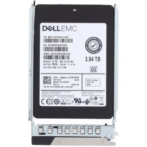 Dell 5TVXD 3.84Tb SATA 6Gbps 2.5Inch Read Intensive 1DWPD Hot-Plug SSD