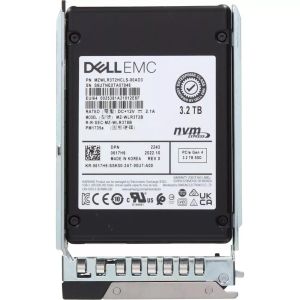 Dell 617H6 3.2TB PCIe Gen4 NVMe Mix Use TLC 2.5 SSD