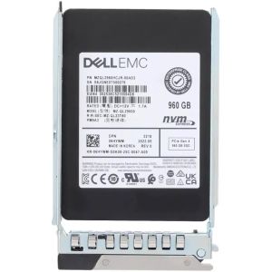 Dell 6HYWM 960GB PCIe Gen4 NVMe U.2 2.5" RI SSD