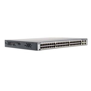 Cisco WS-C3750-48TS-S Catalyst 3750 48 10/100 + 4 SFP + IPB Image