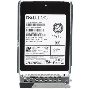 Dell 71K37 1.92TB SATA 6Gbps Mixed Use 3DWPD 2.5-Inch Hot Plug SSD