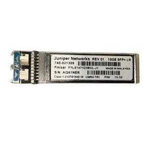 Juniper Networks 740-021309 10GBASE-LR Ethernet SFP+ LR 1310nm 10km SMF Transceiver Type 2
