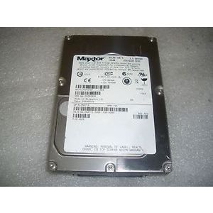 Maxtor 8D073J0 73GB 10k 8MB Buffer Ultra320 SCSI 80 Pin Hard Drive