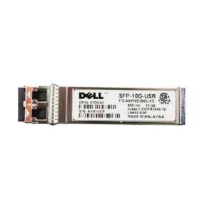Dell 7D64H Networking Transceiver SFP+ 10GbE SR 850nm Wavelength 300 meter Reach