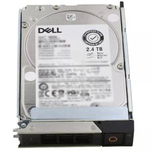Dell 7GXW7 2.4TB 10K SAS 12Gbps 512e 256MB 2.5" Hot-Plug HDD for PowerEdge MX and XR