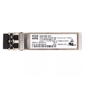 HPE 855800-B21 25Gb SFP28 SR 100m Transceiver
