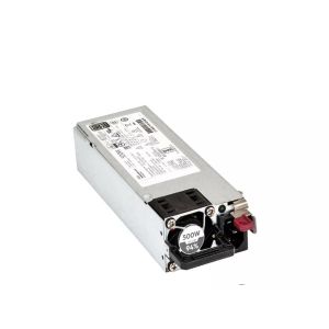 HPE 865399-101 500 Watt Flex Slot Platinum Hot Plug Low Halogen Power Supply New