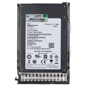 HPE 875593-B21 Mixed Use SSD 400 GB PCIe 3.0 x4 (NVMe) Refurbished