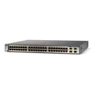 Cisco WS-C3750G-48TS-E 3750G Series 48 Port Gigabit Switch