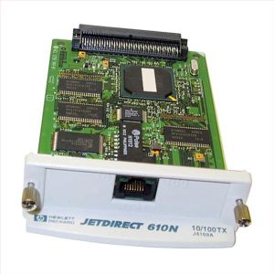 HPE J4169A JetDirect 10/100 Print Server Network Card