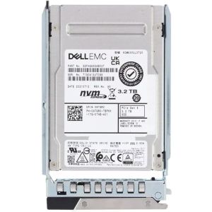 Dell 97GR0 3.2TB PCIe Gen4 NVMe U.2 Mixed Use TLC SSD