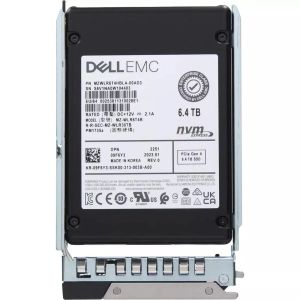 Dell 9F6Y3 6.4TB PCIe Gen4 NVMe Mix Use TLC 2.5 SSD