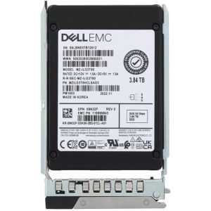 Dell 9N32F 3.84TB SAS 24Gbps ISE Read Intensive 512e 2.5 Inch 1 DWPD SSD
